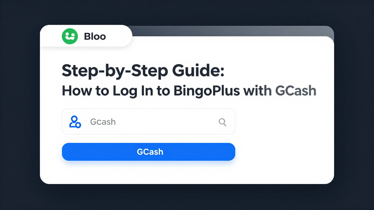 Step-by-Step Guide: Bingo Plus GCash Login