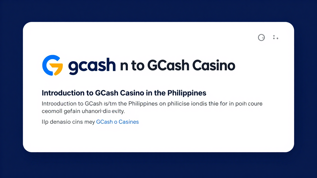 GCash Casino Philippines: Best Sites, Games & Bonuses 2024