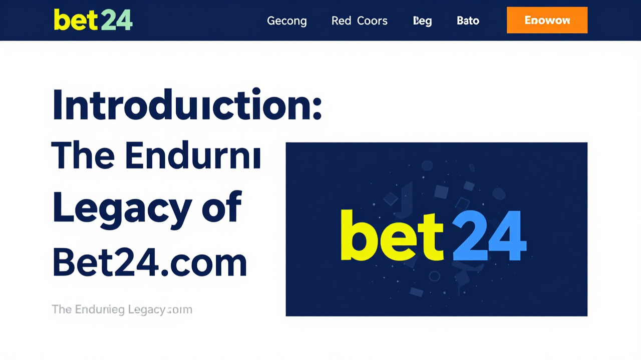 Bet24: Unveiling the Legacy & Evolution of a Gaming Pioneer