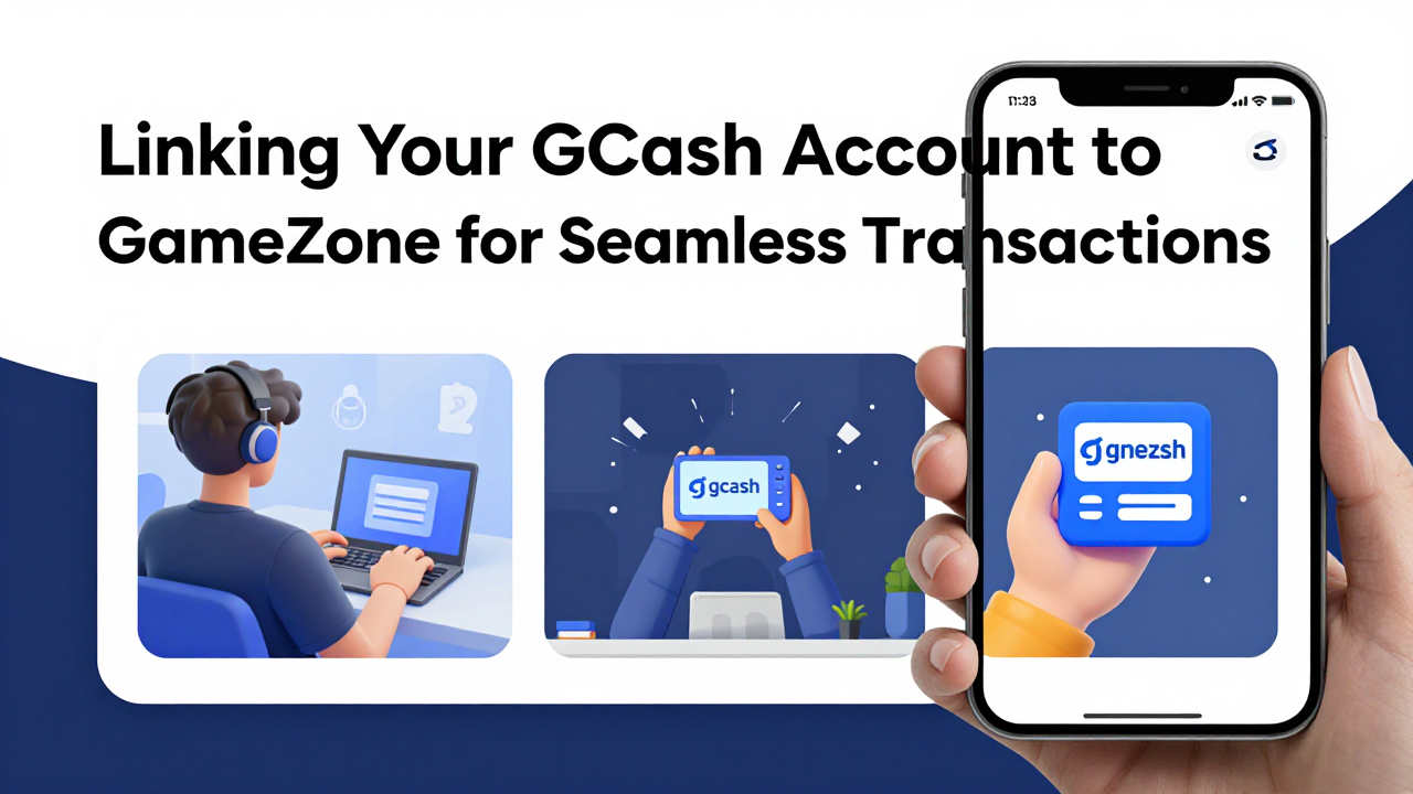 Linking Your GCash Account to GameZone for Seamless Transactions