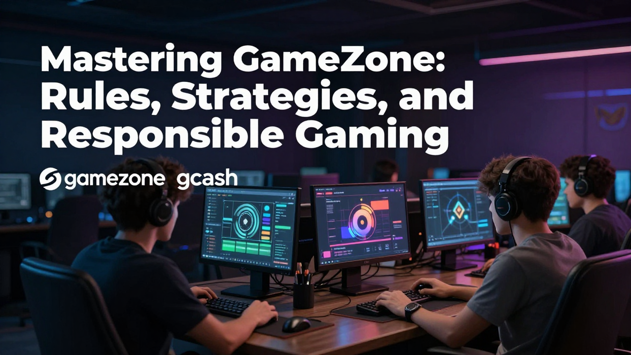 Mastering GameZone: Rules, Strategies, and Responsible Gaming