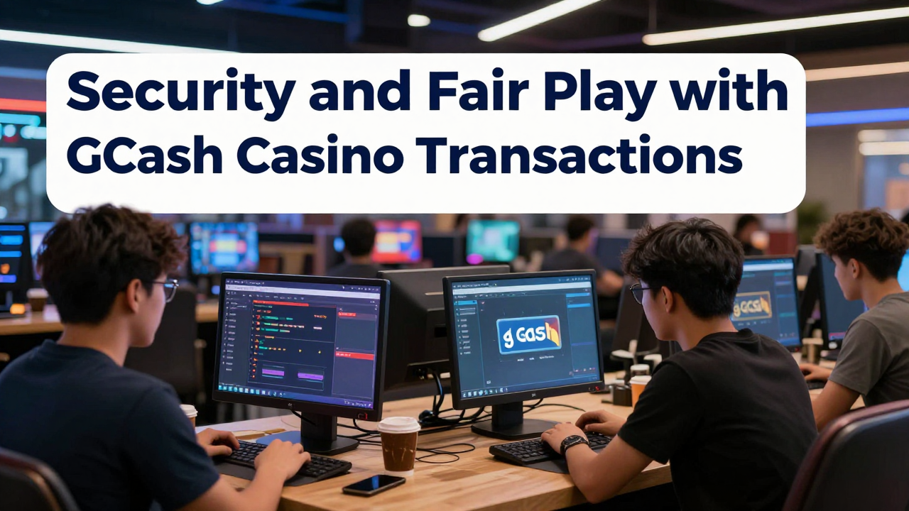 Security and Fair Play with GCash Casino Transactions