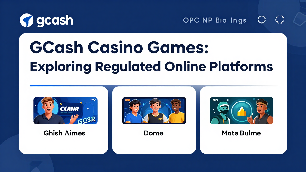 GCash Casino Games: Exploring Regulated Online Platforms