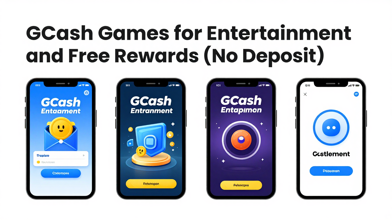 GCash Games for Entertainment and Free Rewards (No Deposit)