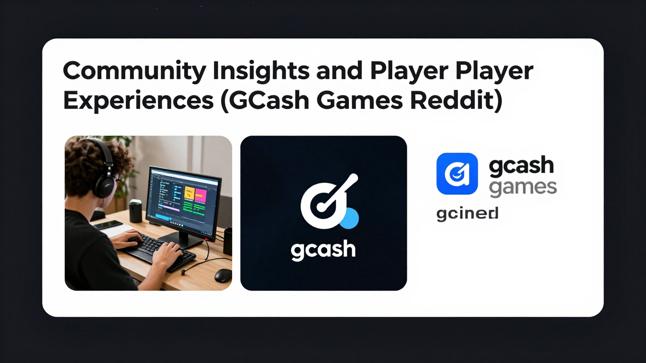 Community Insights and Player Experiences (GCash Games Reddit)