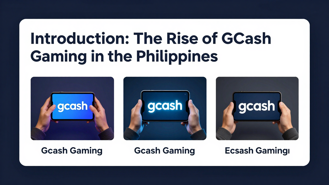 Introduction: The Rise of GCash Gaming in the Philippines