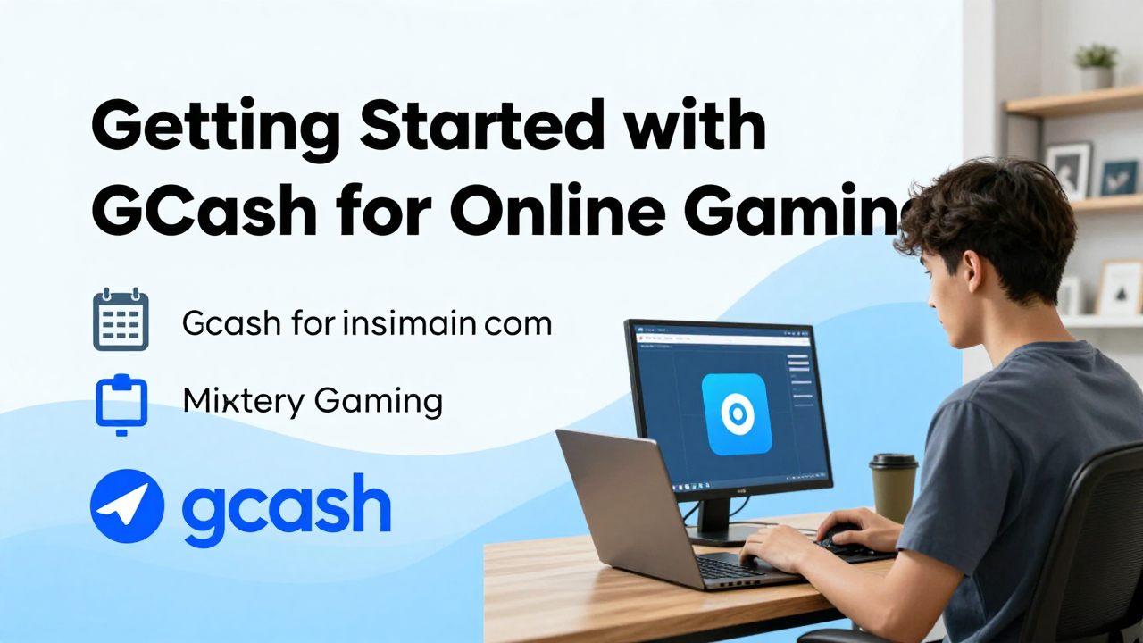 Getting Started with GCash for Online Gaming