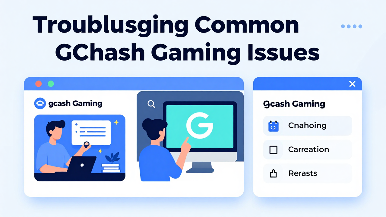Troubleshooting Common GCash Gaming Issues