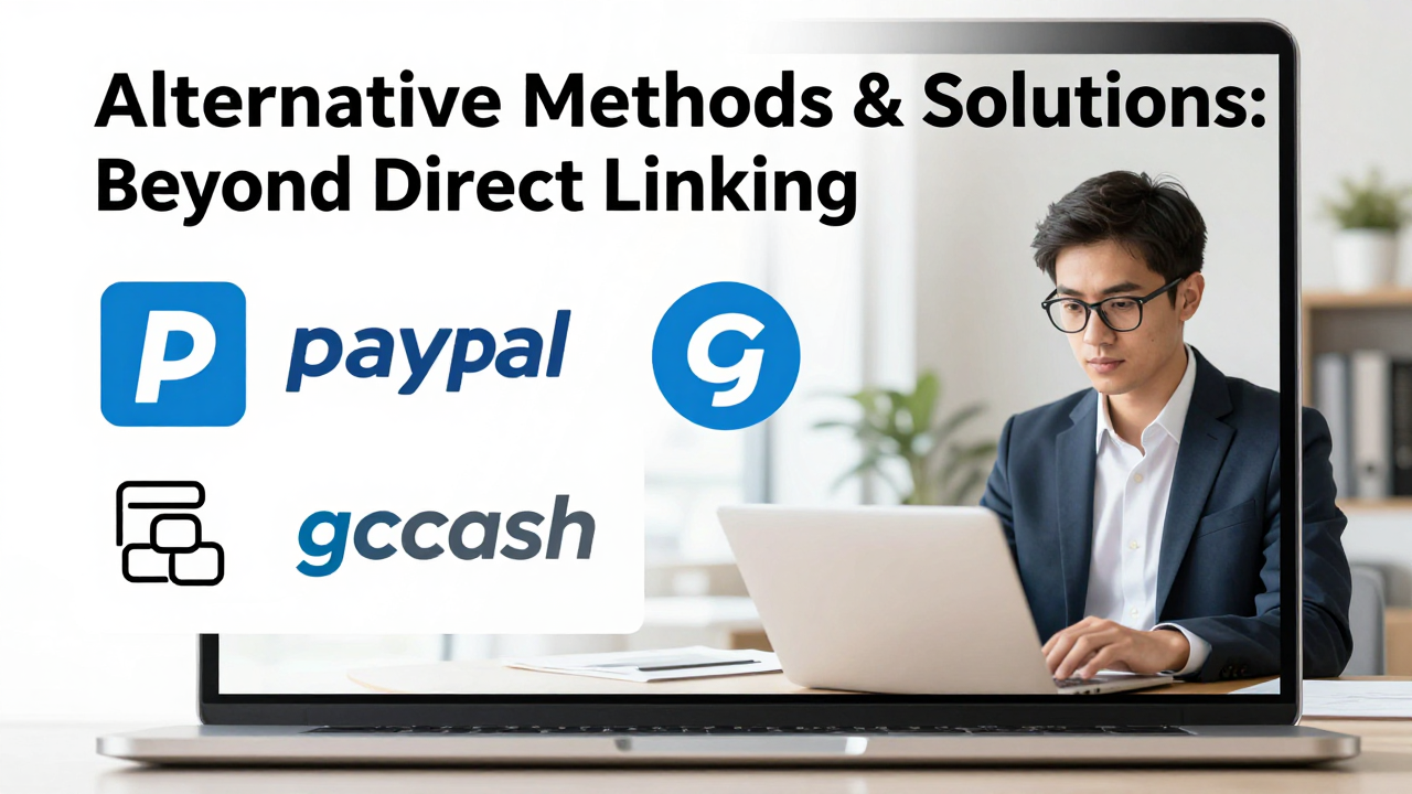 Alternative Methods & Solutions: Beyond Direct Linking