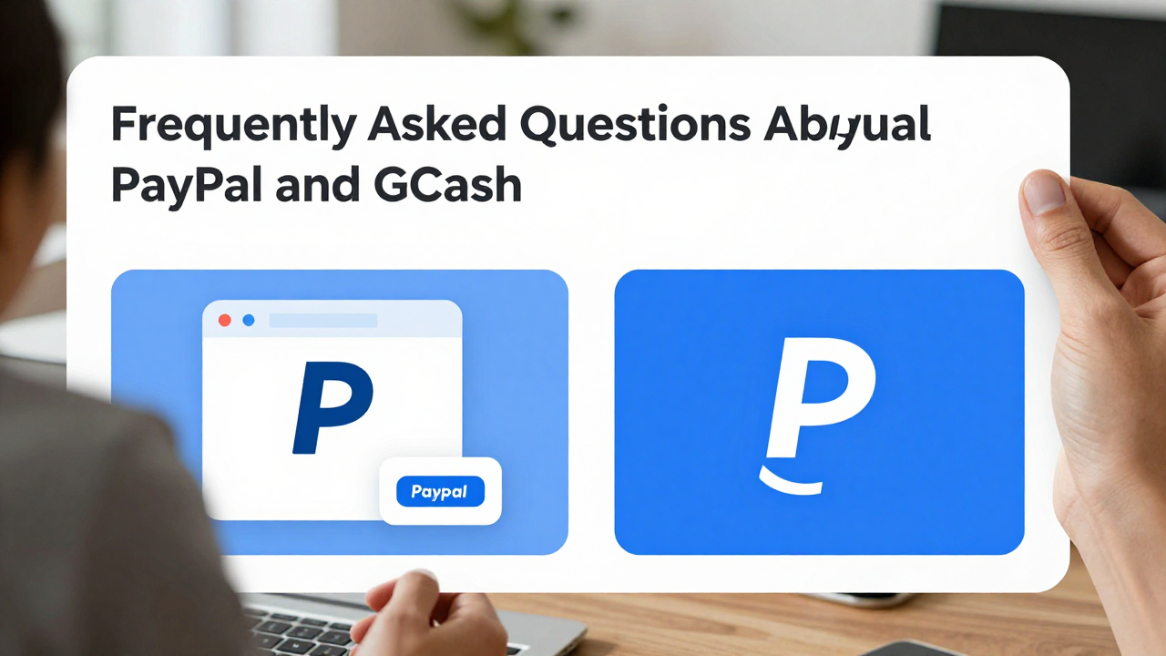 Frequently Asked Questions About PayPal and GCash