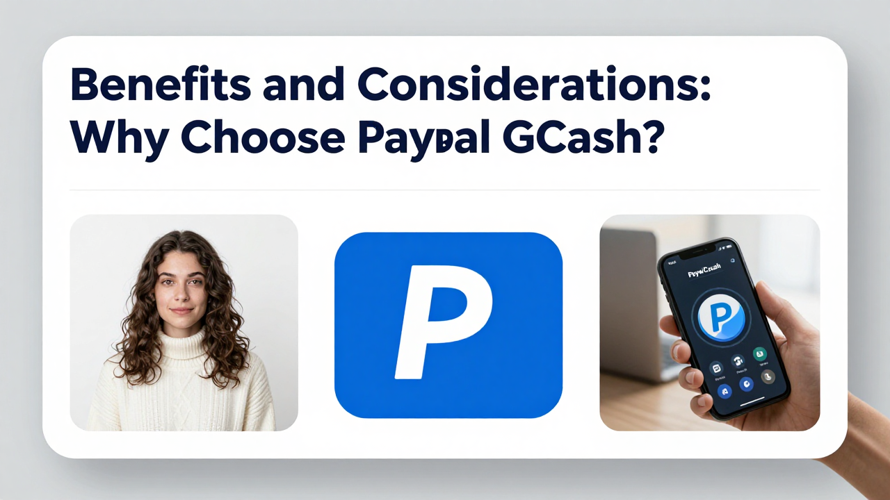 Benefits and Considerations: Why Choose PayPal GCash?