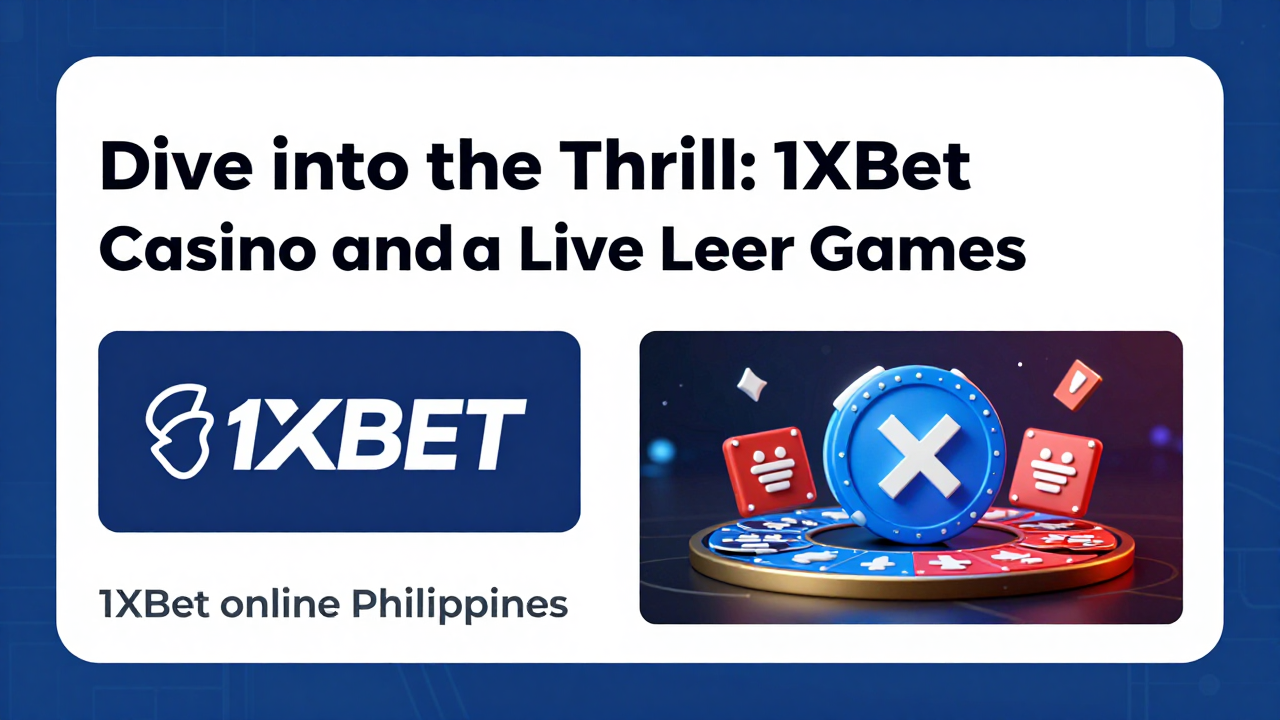 1xBet online Philippines: Customer Support and Responsible Gambling