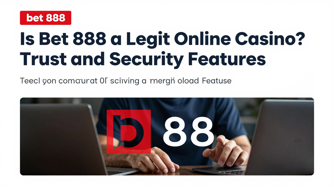 Is Bet 888 a Legit Online Casino? Trust and Security Features