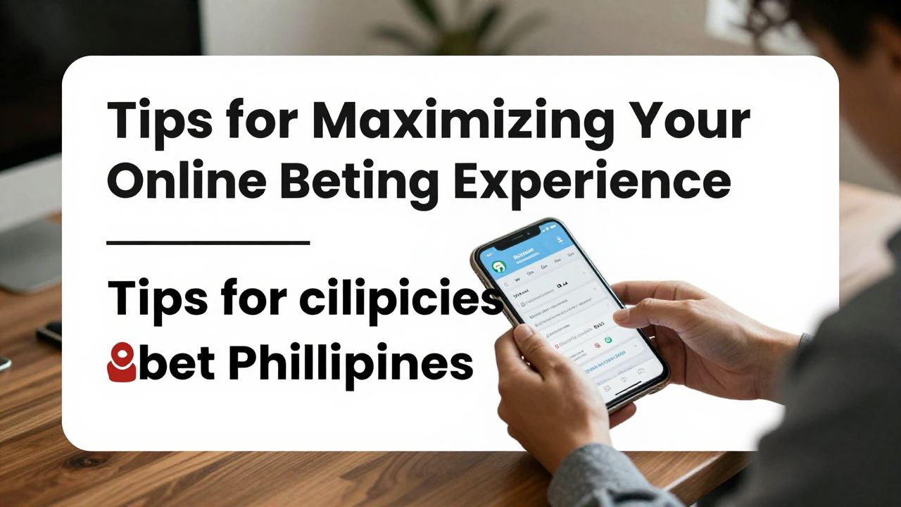Tips for maximizing your bet Philippines experience