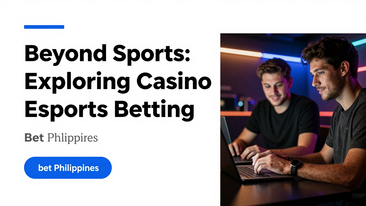 Beyond Sports: Exploring Casino and Esports Betting