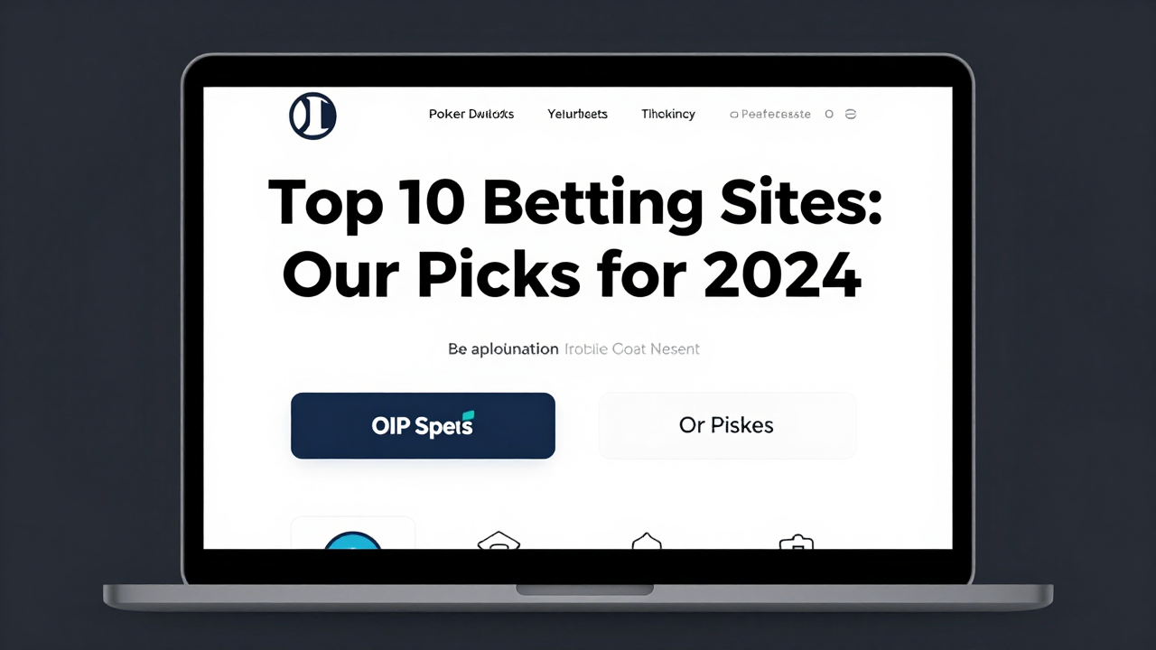 Top 10 Betting Sites: Our Picks for 2024