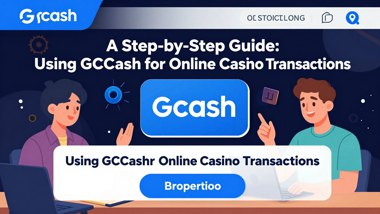 A Step-by-Step Guide: Using GCash for Online Casino Transactions