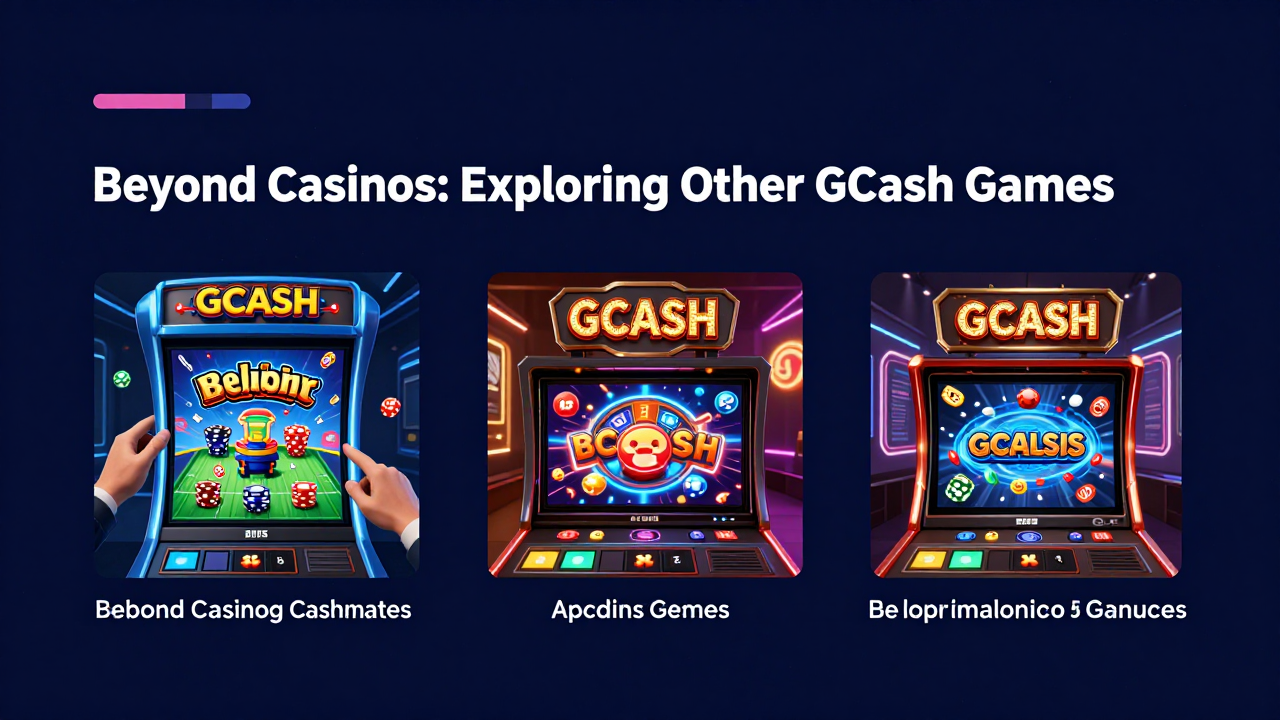 Beyond Casinos: Exploring Other GCash Games