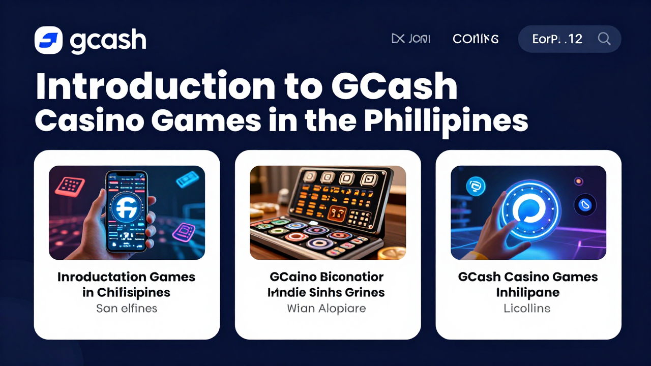 Introduction to GCash Casino Games in the Philippines