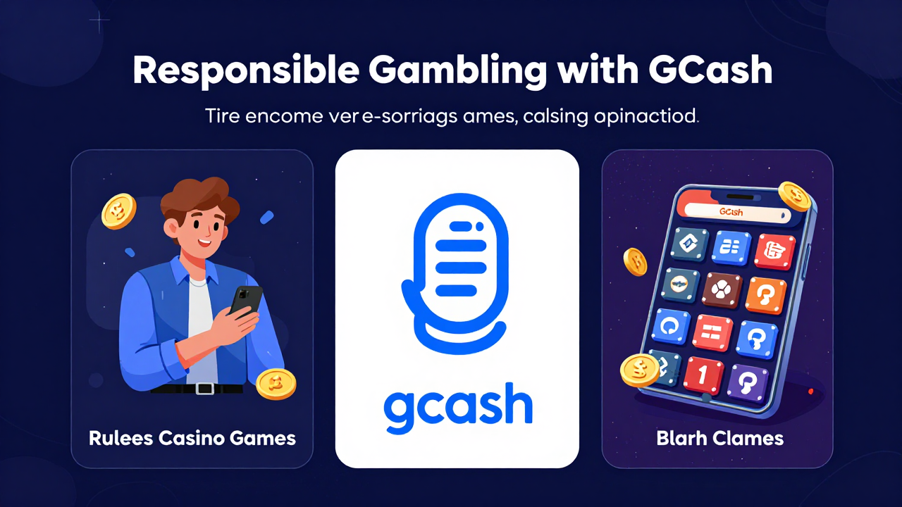 Responsible Gambling with GCash