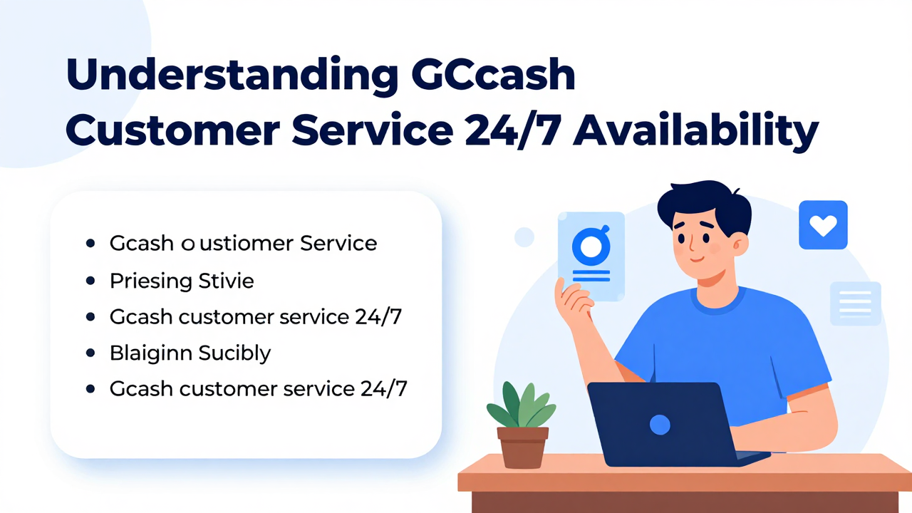Understanding GCash Customer Service 24/7 Availability