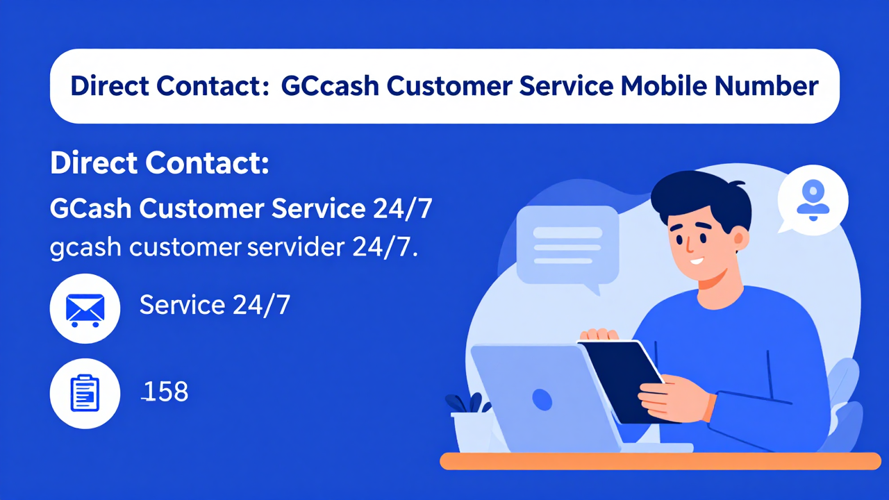 Direct Contact: GCash Customer Service Mobile Number