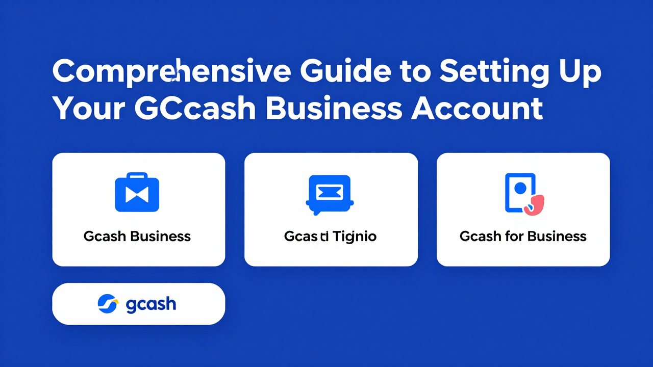 Comprehensive Guide to Setting Up Your GCash Business Account