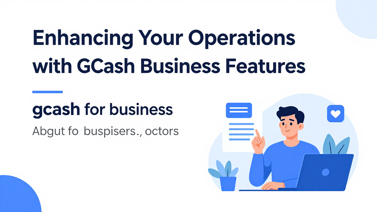 Navigating the GCash for Business Portal and App