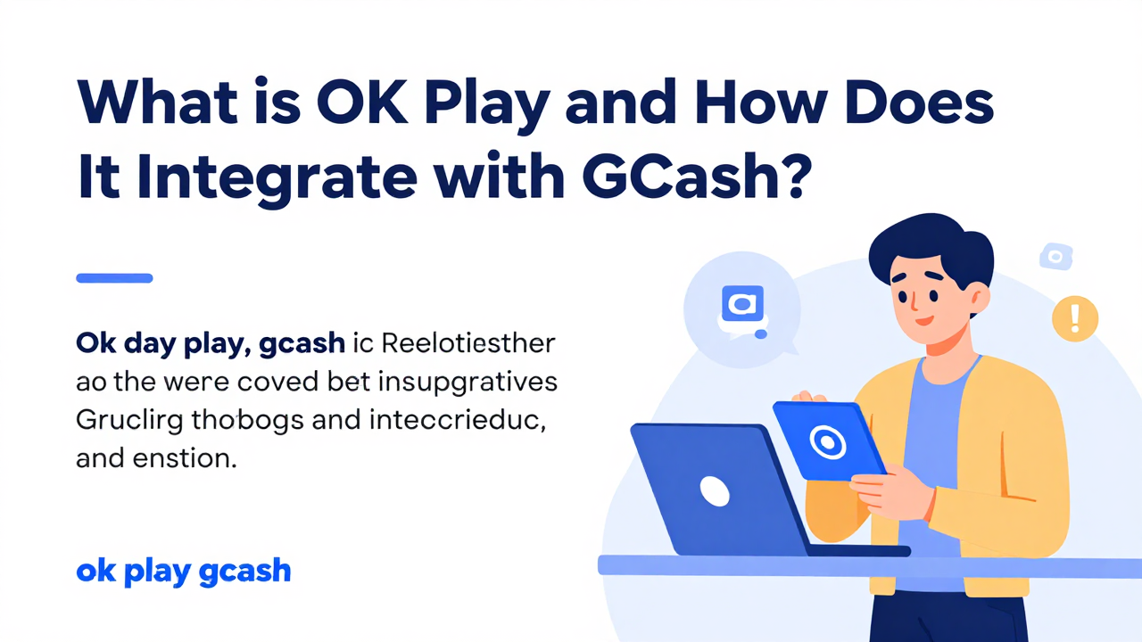 What is OK Play and How Does It Integrate with GCash?