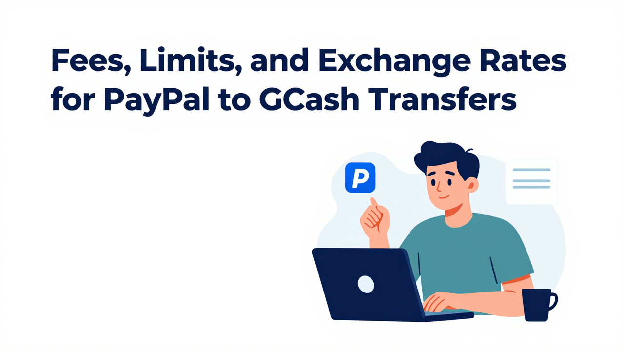 Fees, Limits, and Exchange Rates for PayPal to GCash Transfers