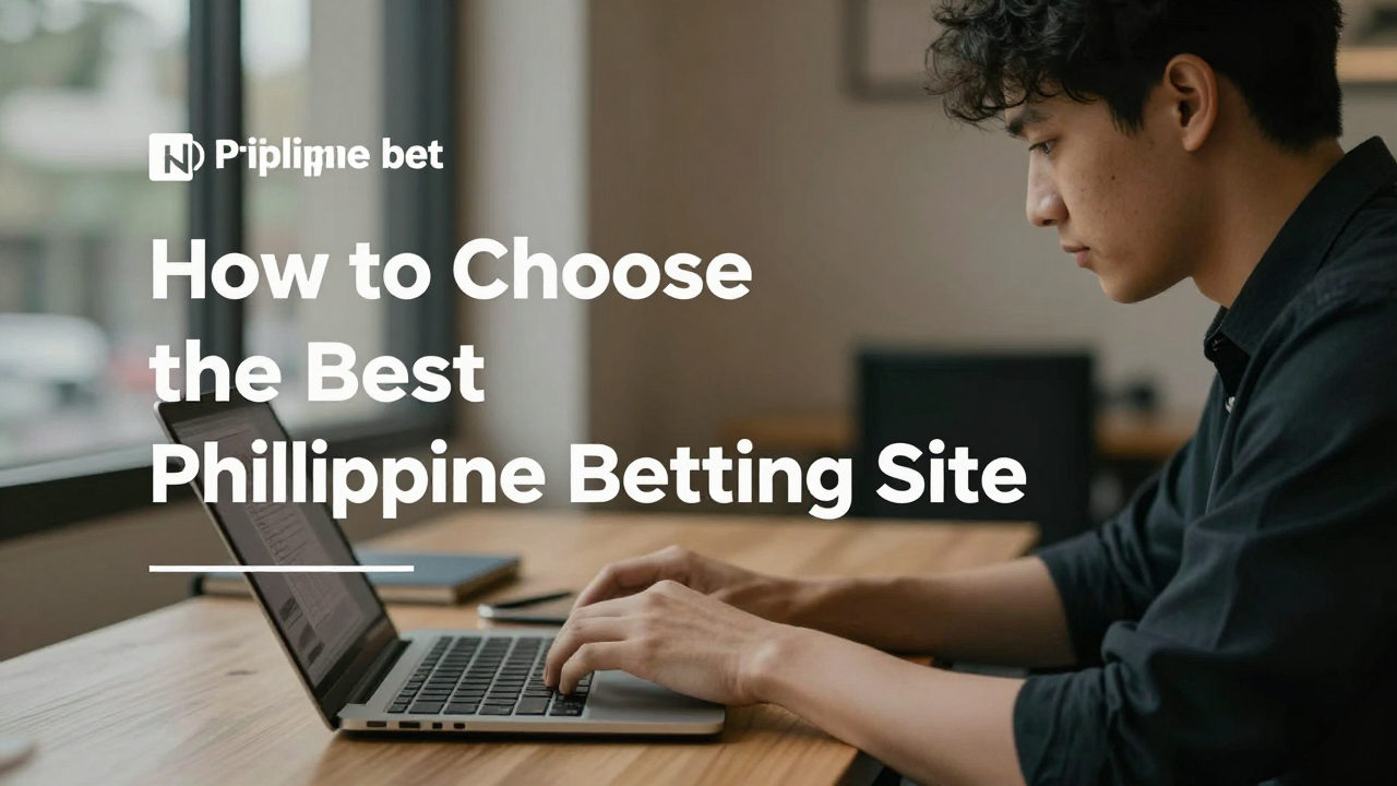 How to Choose the Best Philippine Betting Site