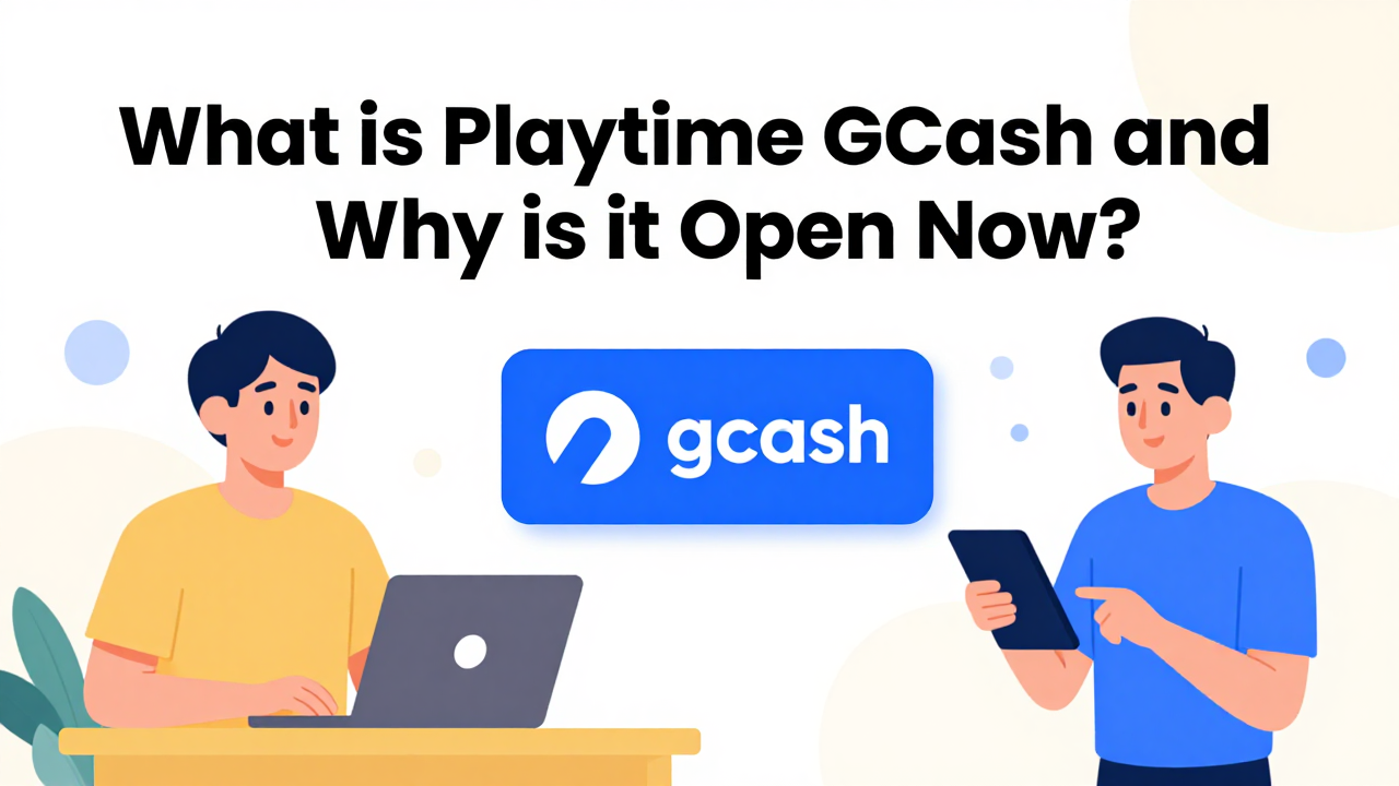Playtime GCash open now: What is it and why is it available?