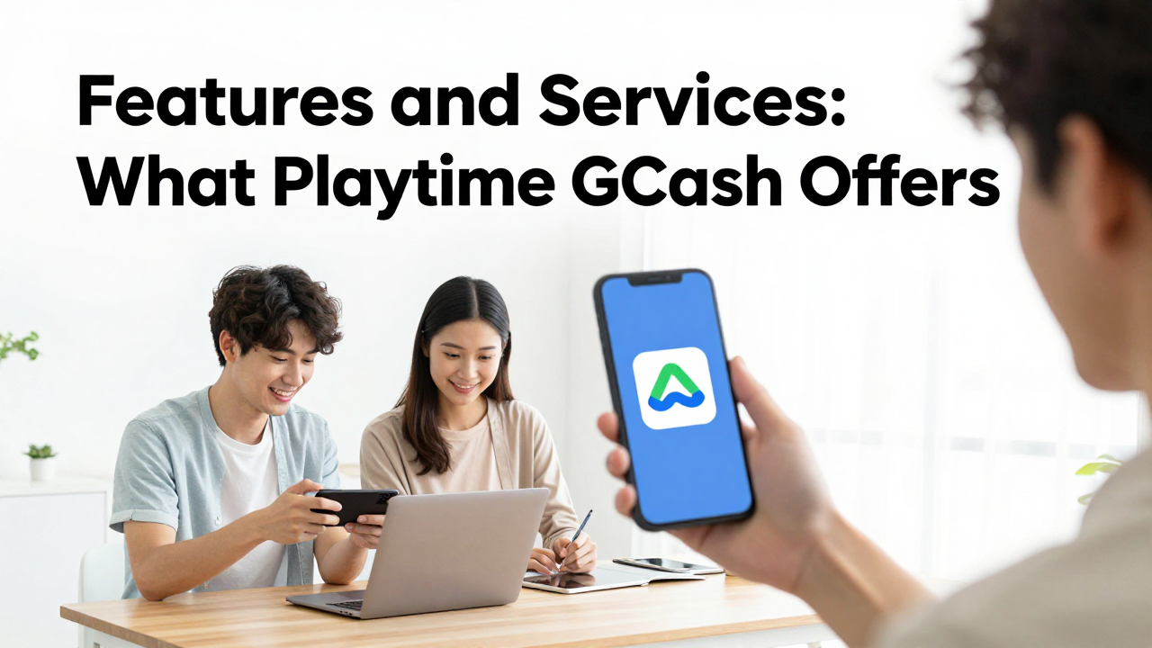 Features of Playtime GCash open now