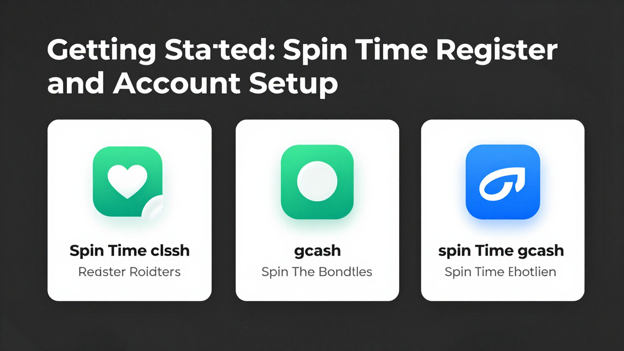 Getting Started: Spin Time Register and Account Setup