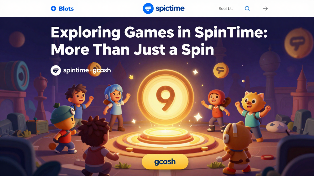 Exploring Games in SpinTime: More Than Just a Spin