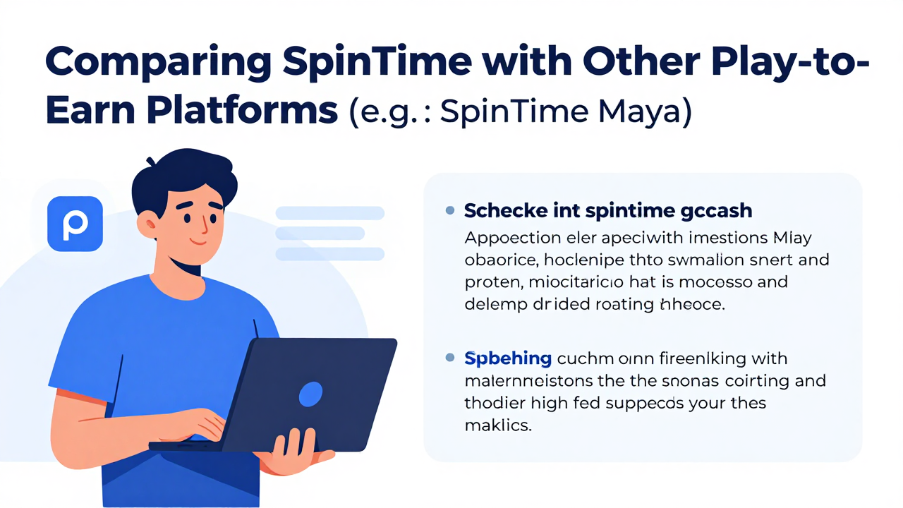 Comparing SpinTime with Other Play-to-Earn Platforms (e.g., SpinTime Maya)